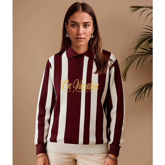 Suéter On Vacation Club - Let's Take a Trip