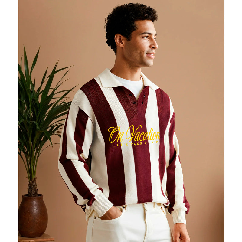 Suéter On Vacation Club - Let's Take a Trip