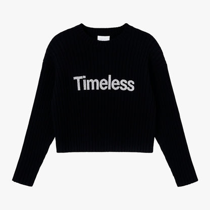 Suéter We Are Not Friends - Timeless Boxy