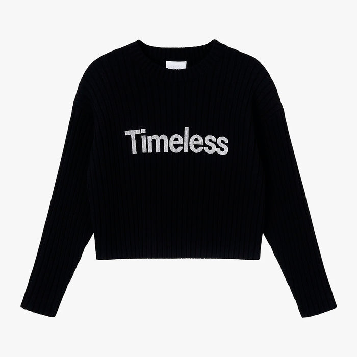 Suéter We Are Not Friends - Timeless Boxy