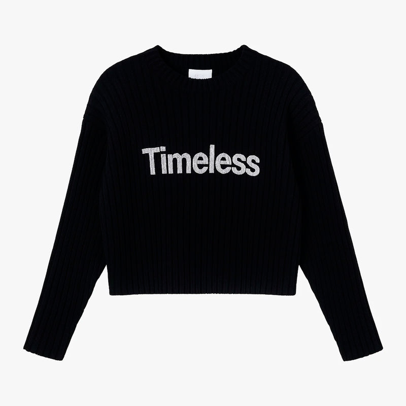 Suéter We Are Not Friends - Timeless Boxy