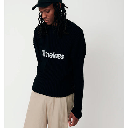 Suéter We Are Not Friends - Timeless Boxy