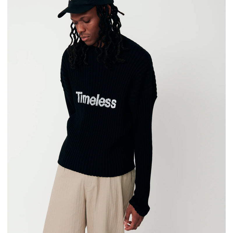 Suéter We Are Not Friends - Timeless Boxy