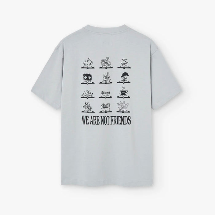 Camiseta We Are Not Friends - Library W