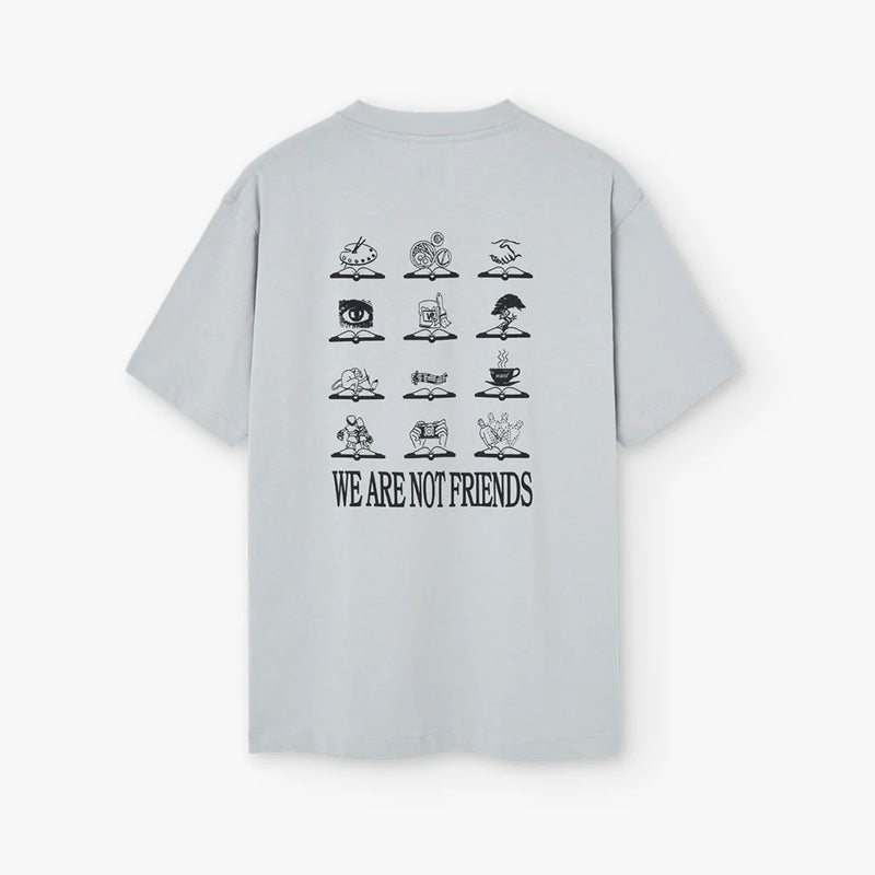 Camiseta We Are Not Friends - Library W