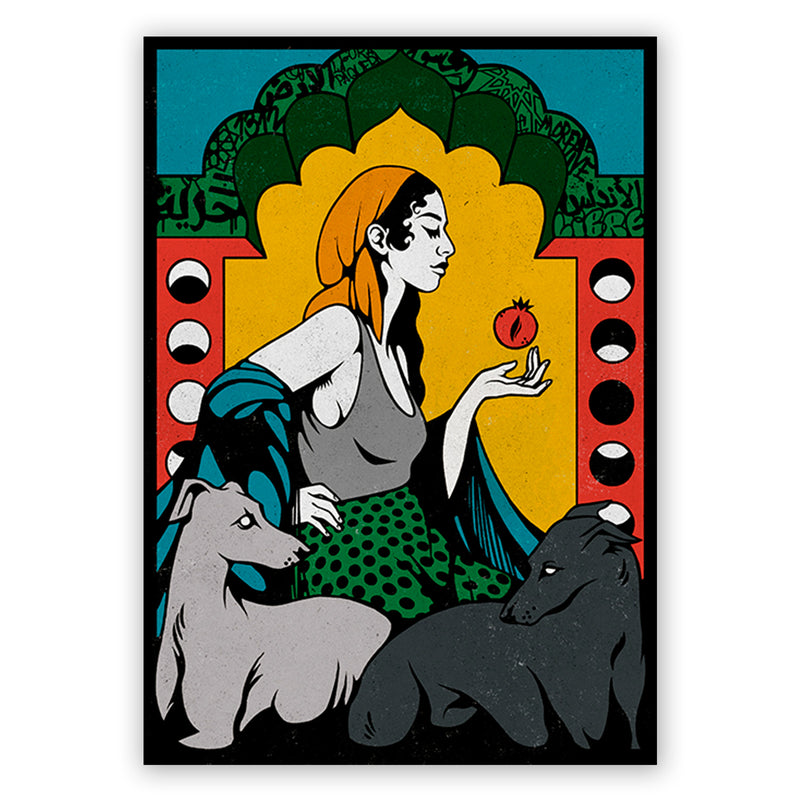 Print de Cámara Pasadas A4 - "Libre"