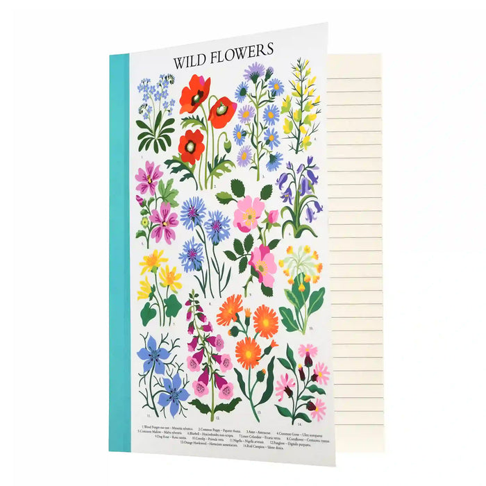 Libreta A5 - Wild Flowers 🌷