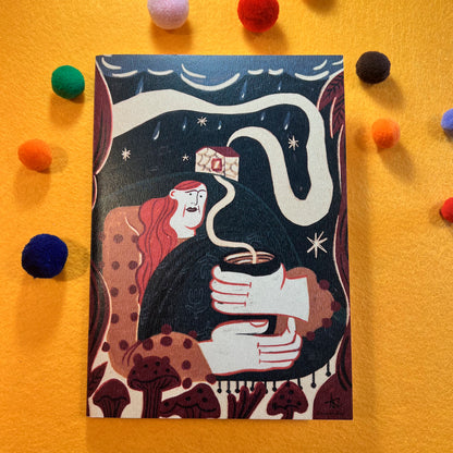 Libreta de Istriceillustra - "Autumn Lovers"