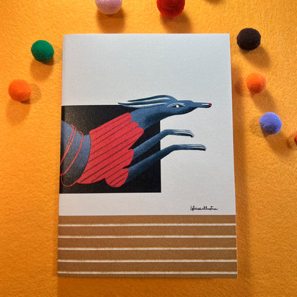 Libreta de Istriceillustra - "Be Free"