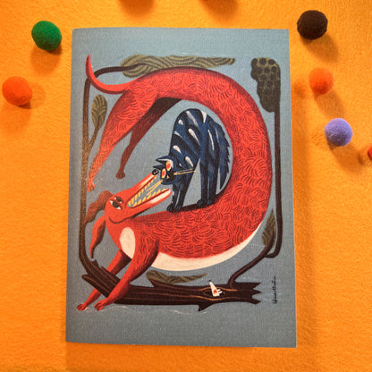 Libreta de Istriceillustra - "Best Friends"