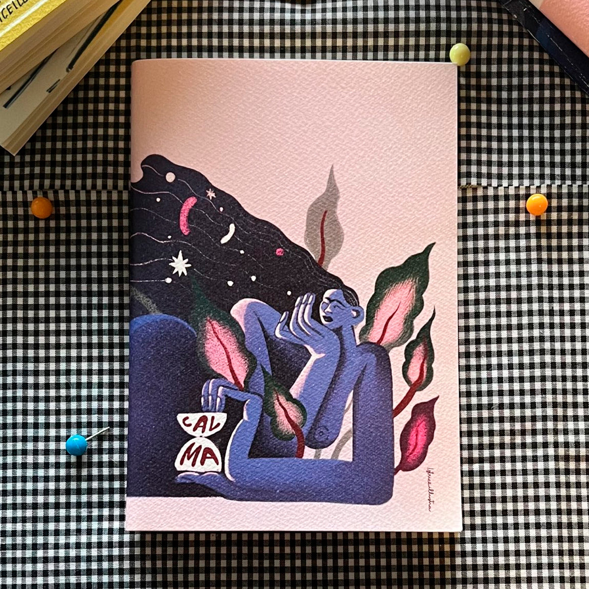 Libreta de Istriceillustra - "Calma"
