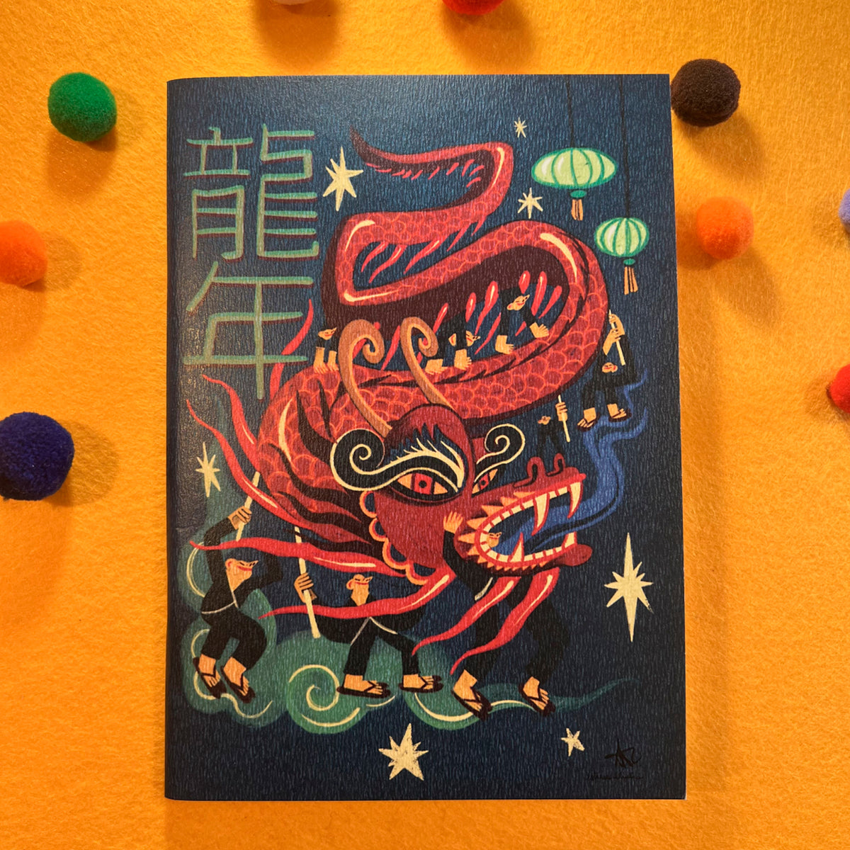 Libreta de Istriceillustra - "Chinese Dragon"