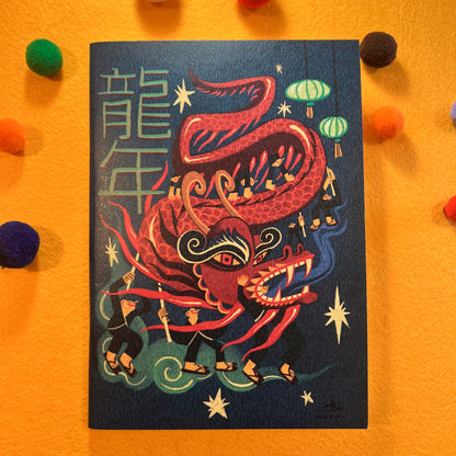 Libreta de Istriceillustra - "Chinese Dragon"