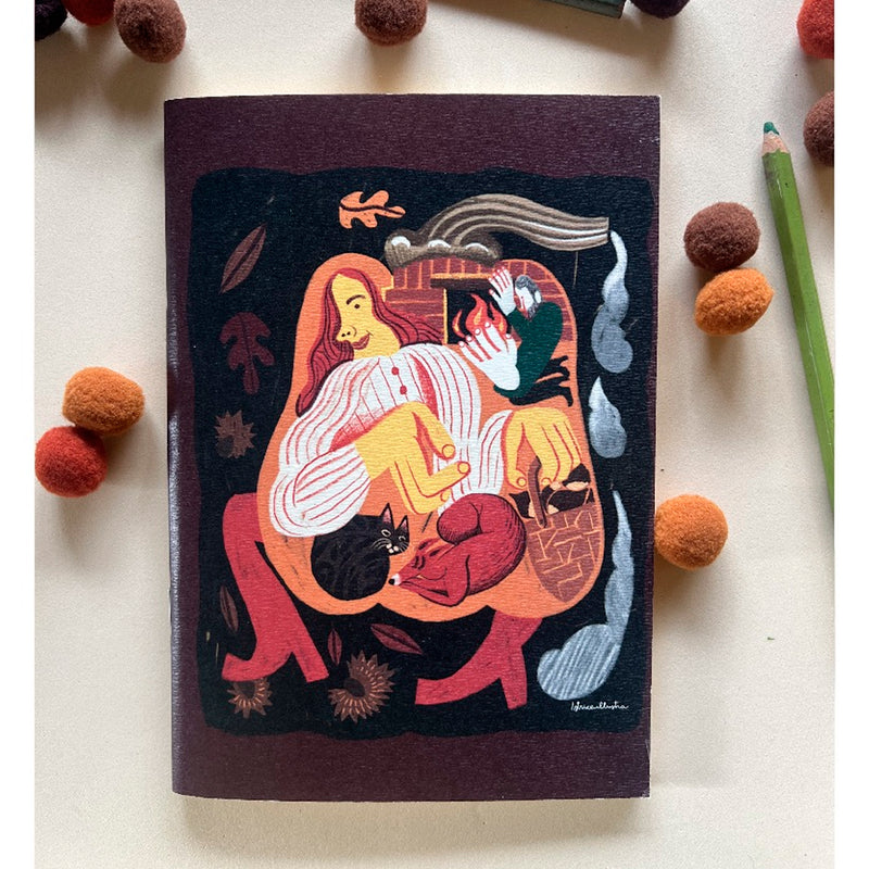 Libreta de Istriceillustra - "Cozy Autumn"