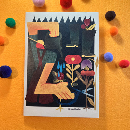 Libreta de Istriceillustra - "Gardening"