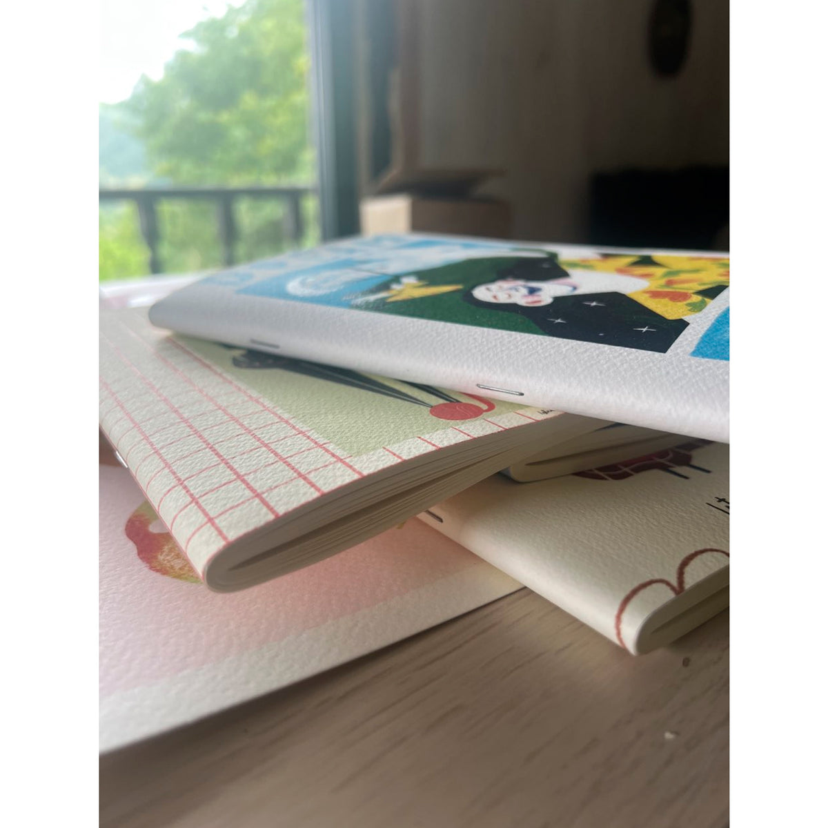 Libreta de Istriceillustra - "Calma"