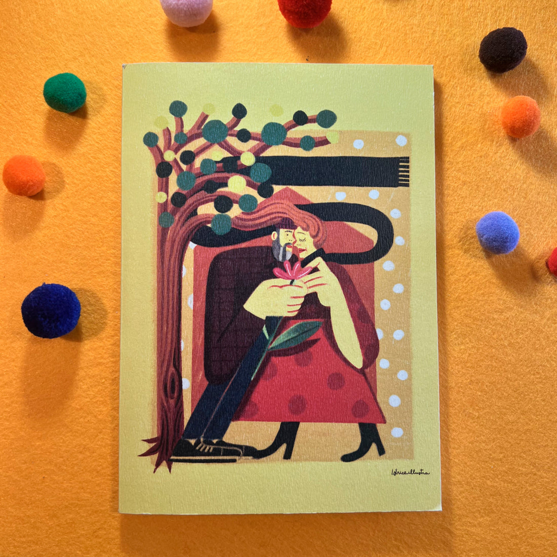 Libreta de Istriceillustra - "Love"