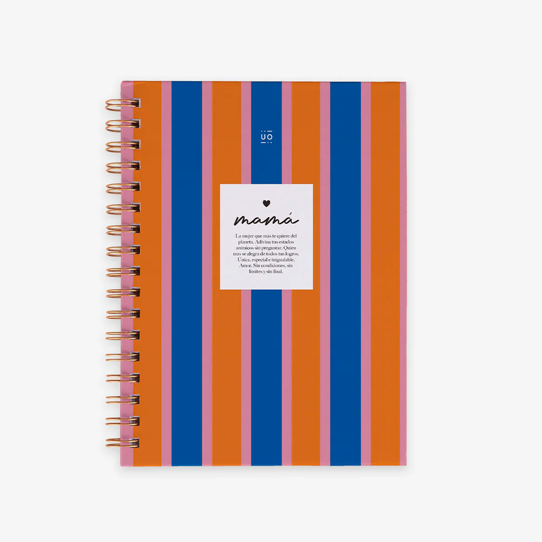 Libreta UO - "Mamá" Definición