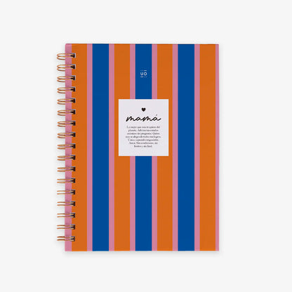 Libreta UO - "Mamá" Definición