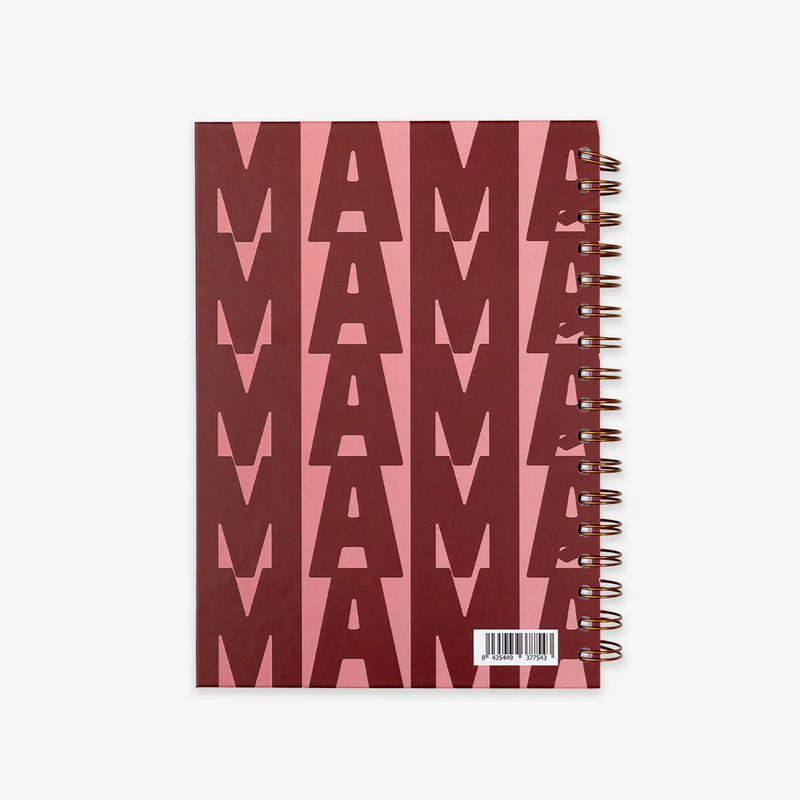 Libreta UO - "Mamá, eres la mejor" 🌼