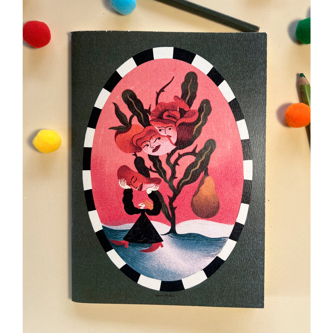 Libreta de Istriceillustra - "New Begin"