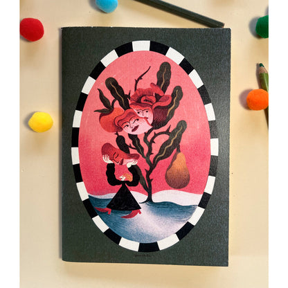 Libreta de Istriceillustra - "New Begin"