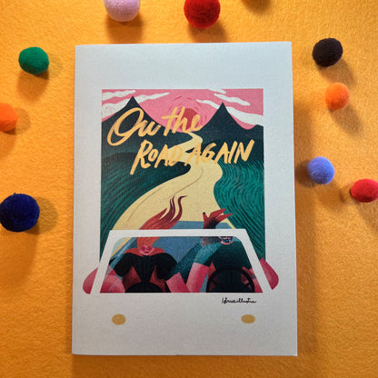 Libreta de Istriceillustra - "On the Road Again"