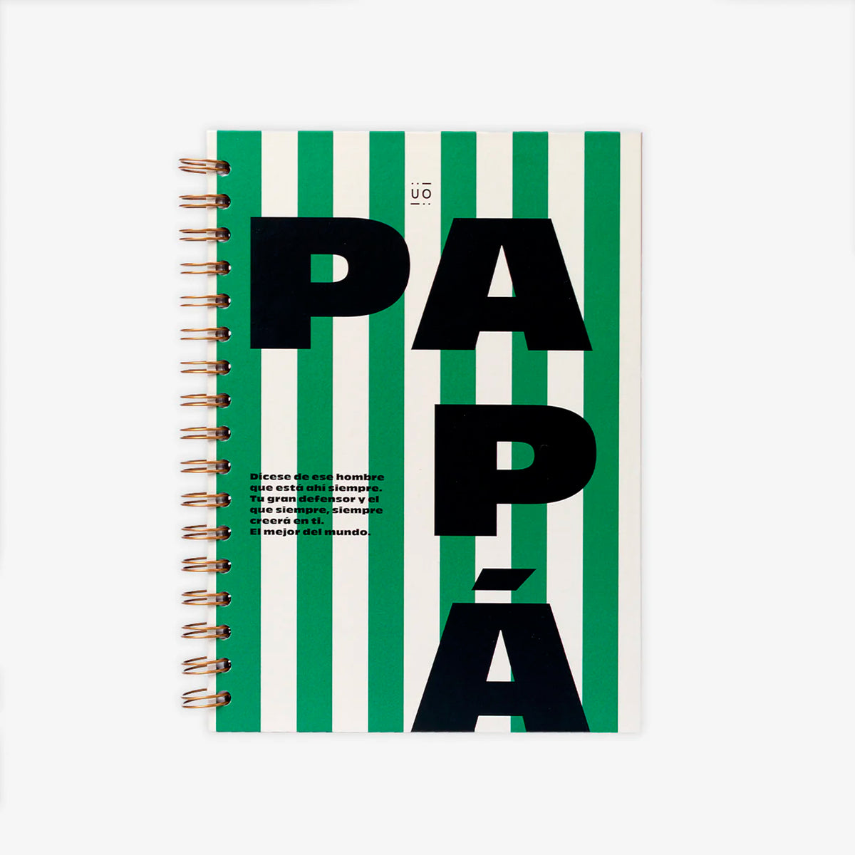 Libreta UO - "Papá" Definición