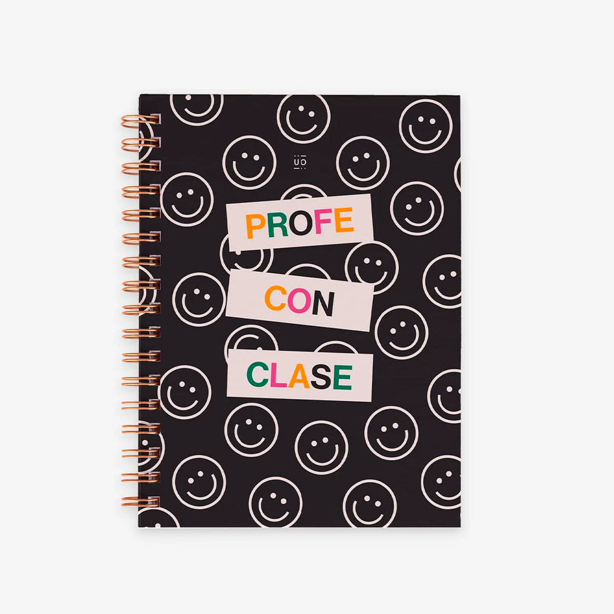Libreta UO - "Profe con clase" 🙂