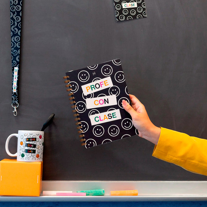 Libreta UO - "Profe con clase" 🙂