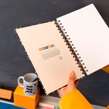 Libreta UO - "Profe con clase" 🙂