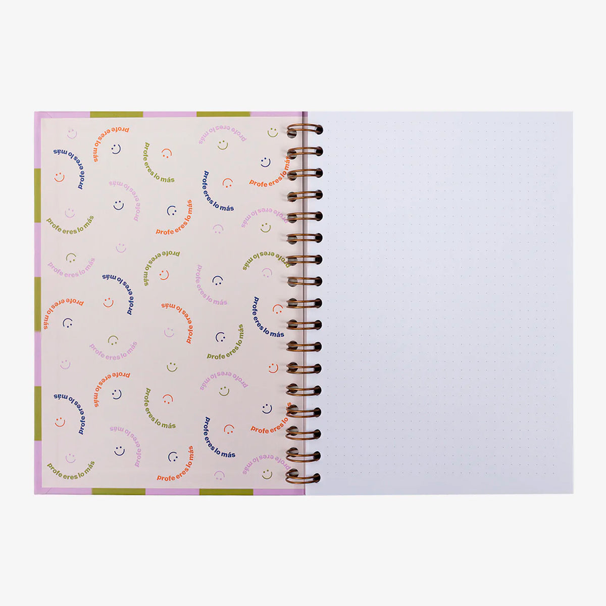 Libreta UO - "Profe, eres lo más" 🙂