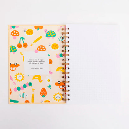 Libreta UO - "Profe, gracias por hacerme sentir capaz" 🌼🌞