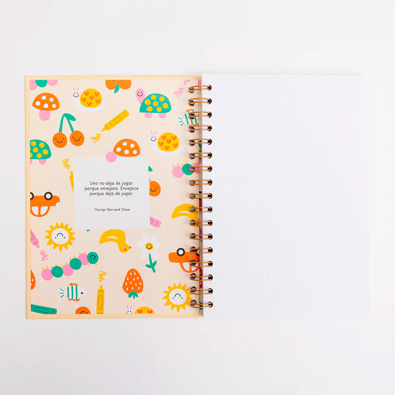 Libreta UO - "Profe, gracias por hacerme sentir capaz" 🌼🌞