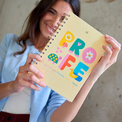 Libreta UO - "Profe, gracias por hacerme sentir capaz" 🌼🌞