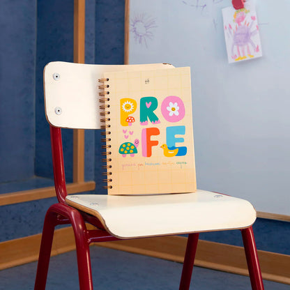 Libreta UO - "Profe, gracias por hacerme sentir capaz" 🌼🌞