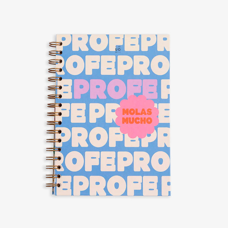 Libreta UO - "Profe, molas mucho"