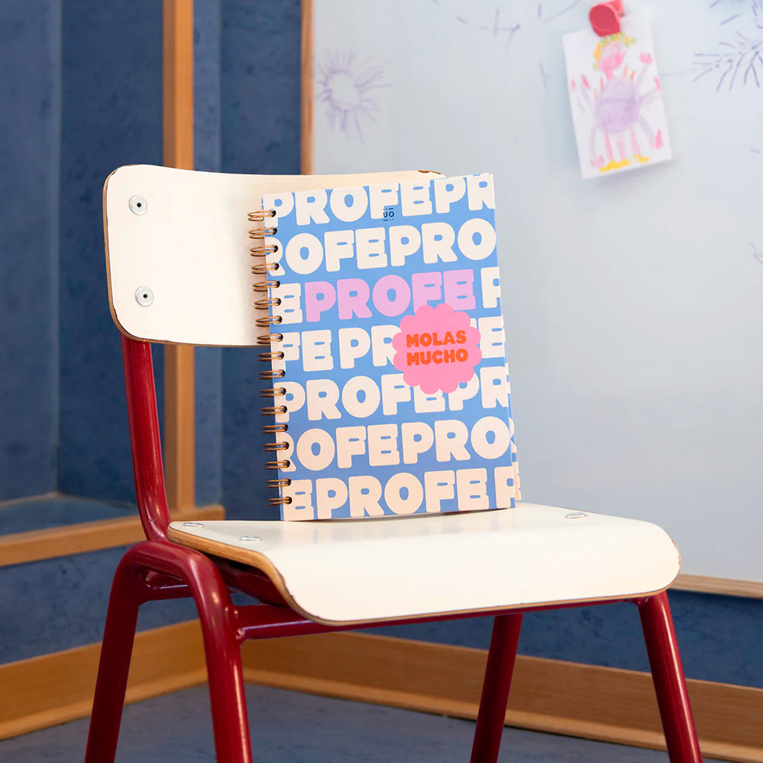 Libreta UO - "Profe, molas mucho"
