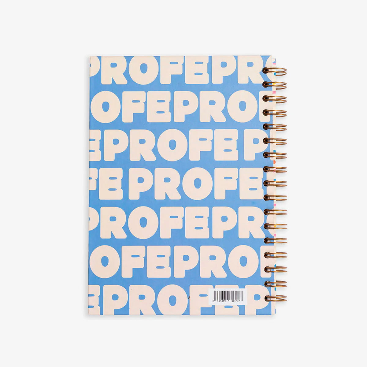 Libreta UO - "Profe, molas mucho"