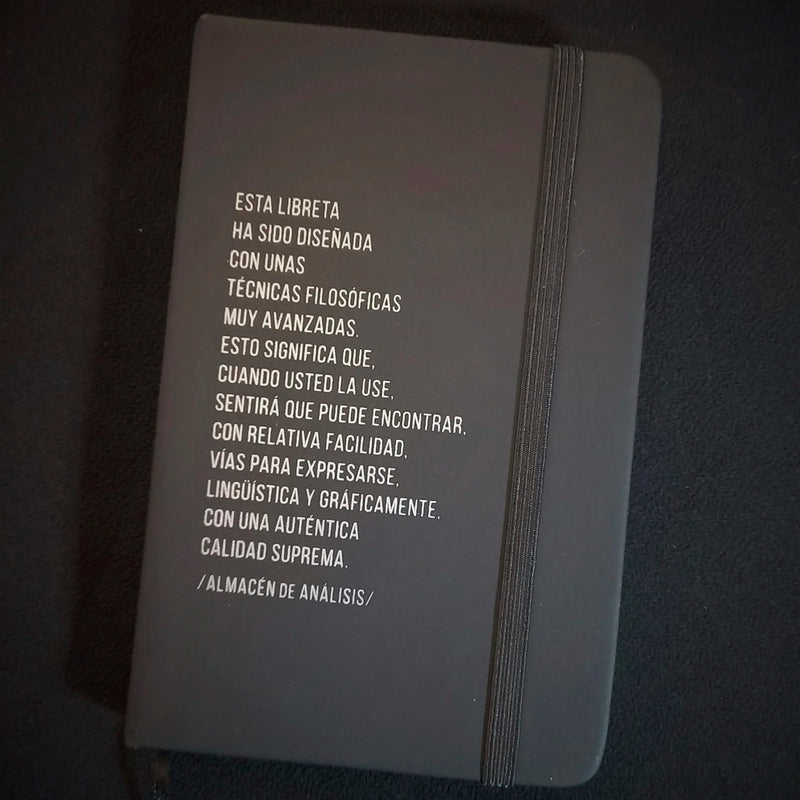 Libreta - "Programada Filosóficamente"
