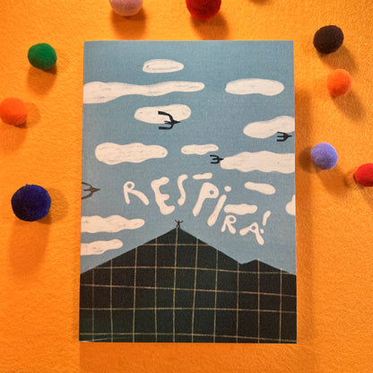 Libreta de Istriceillustra - "Respira"