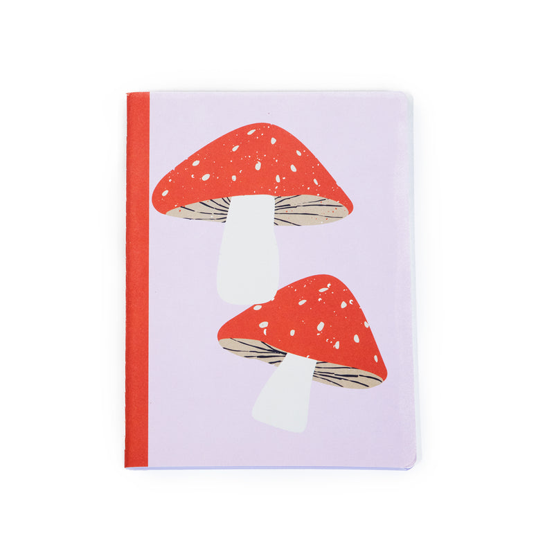 Libreta A5 - Setas 🍄