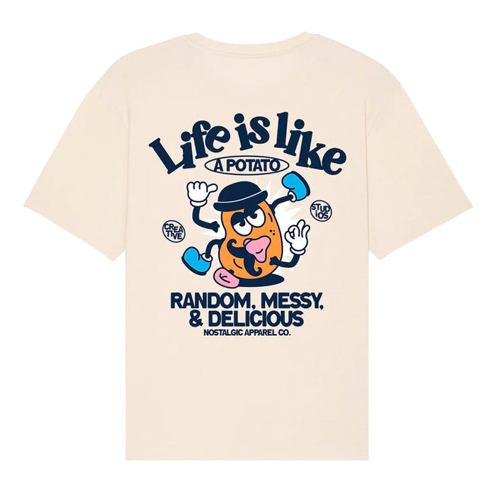 Camiseta Nostalgic Apparel - "Life is like a Potato"