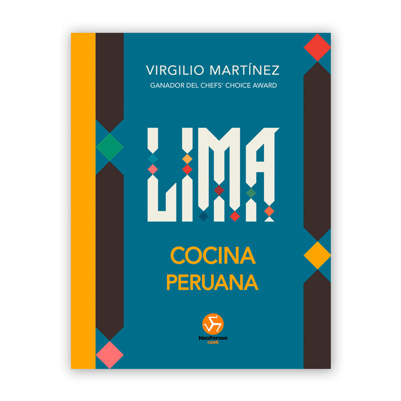 Libro - "Lima: Cocina peruana" de Virgilio Martínez