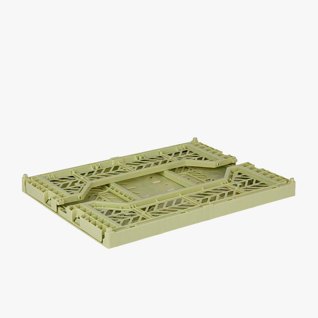 Caja plegable grande - Lime Cream