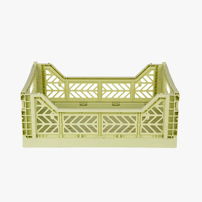 Caja plegable grande - Lime Cream