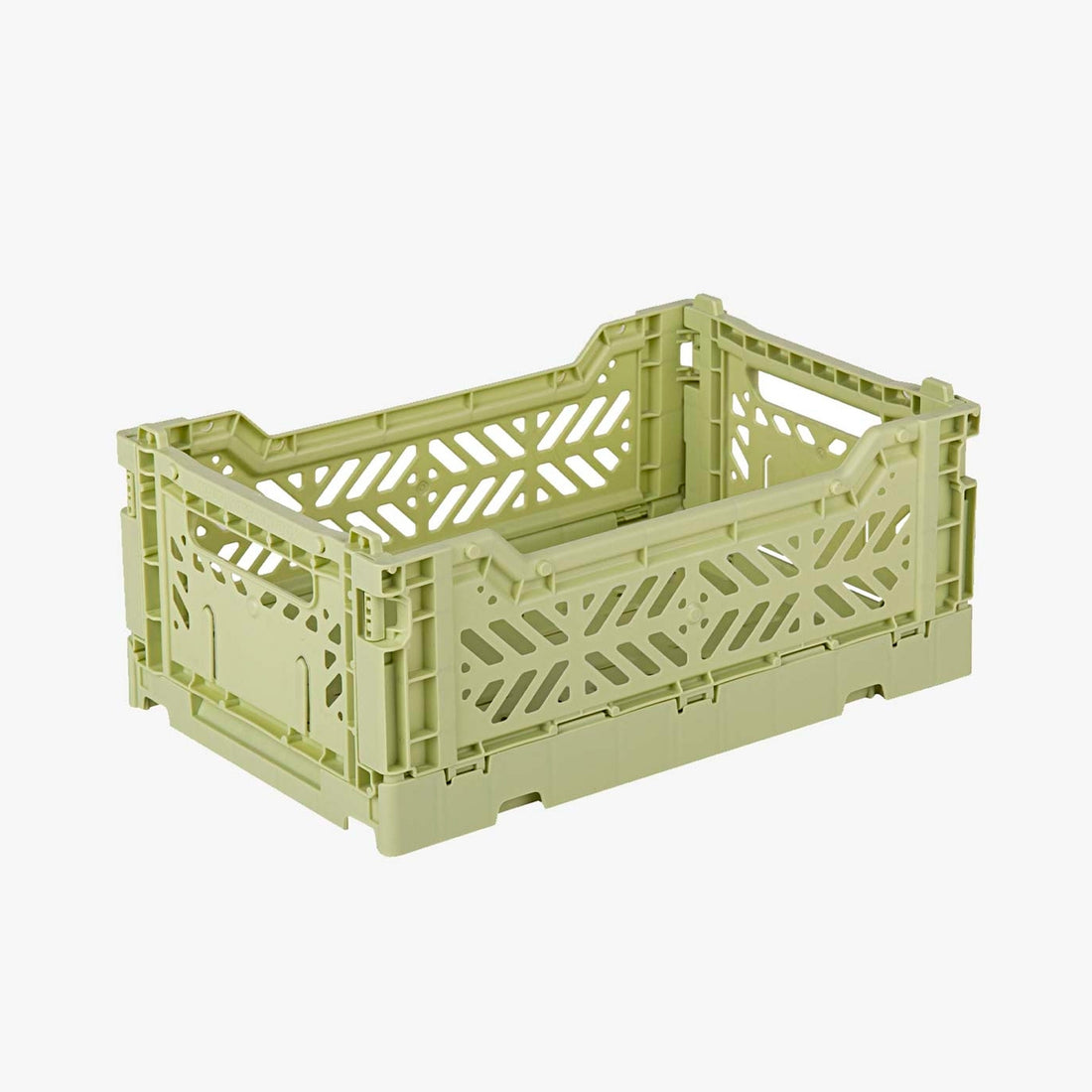 Caja plegable pequeña - Lime Cream