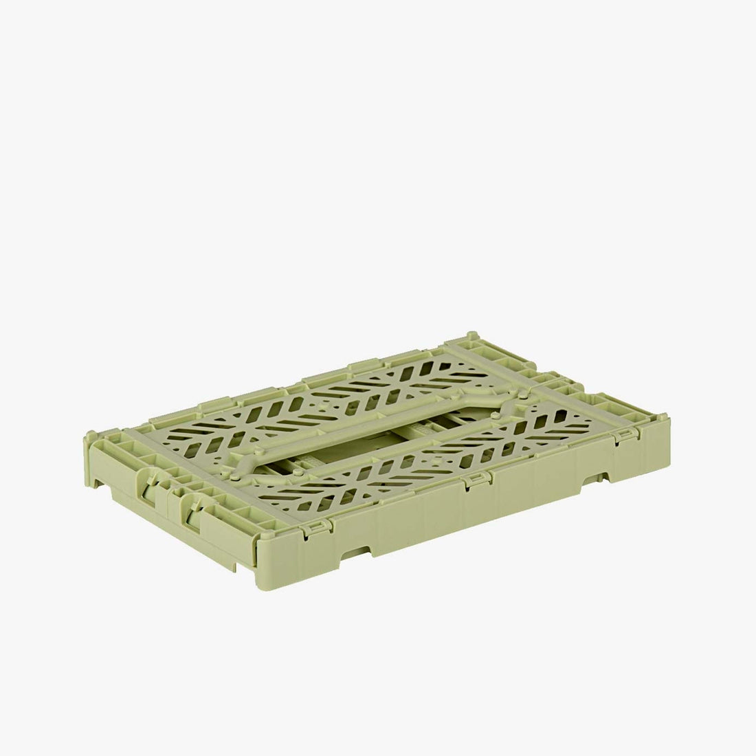 Caja plegable pequeña - Lime Cream