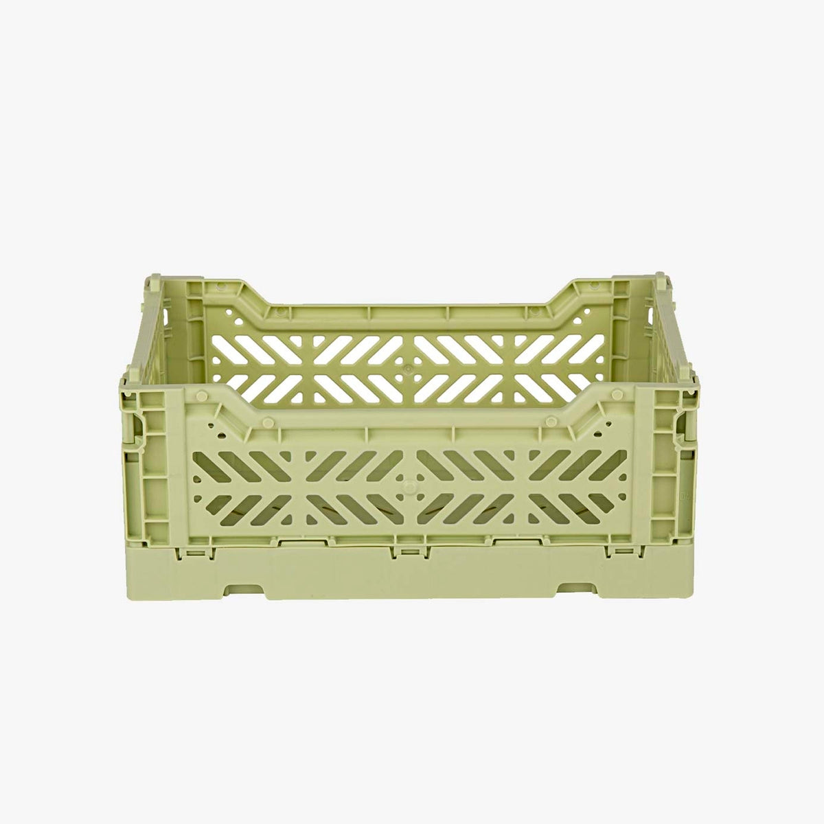 Caja plegable pequeña - Lime Cream