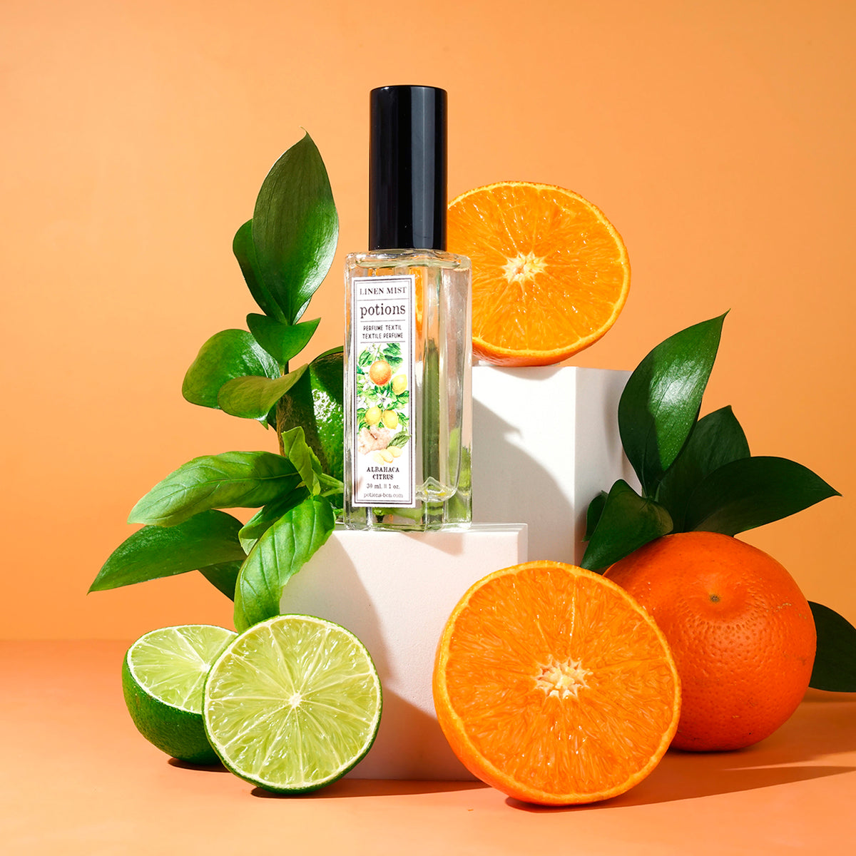 Bruma textil Potions Bcn - Albahaca Citrus